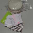 Organic Nursing Pads - 14 Washable Viscose Derived from Bamboo Breastfeeding Pads, Wash Bag, Reusable Breast Pads for Breastfeeding, Nipple Pads for Breastfeeding Essentials(Neutrals, L 4.8")