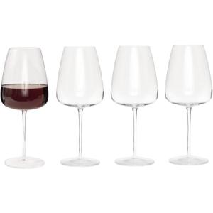 Luigi Bormioli Talismano Chardonnay Grand Cru White Wine Glasses 18.5 oz Set of 4 – Enhances Aroma & Flavor – Stemmed Wine Glasses for Dining, Entertaining & Tasting Sessions – Crystal Drinkware