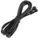 Sumaote 1m 3.28ft 3Pin Extension Cable Wire with Male and Female Connectors at Both Ends Only for SURMOUNTE 3Pin Deck Lights and Permanent Lights