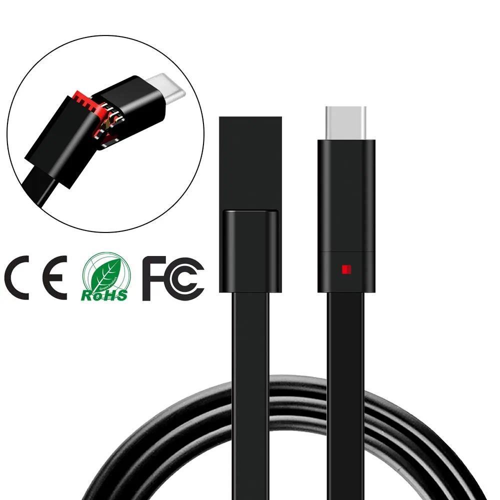 SAYGOGO Repairable Puncture Cellphone Data Line, Renewable USB Lightning Cable for Type-C