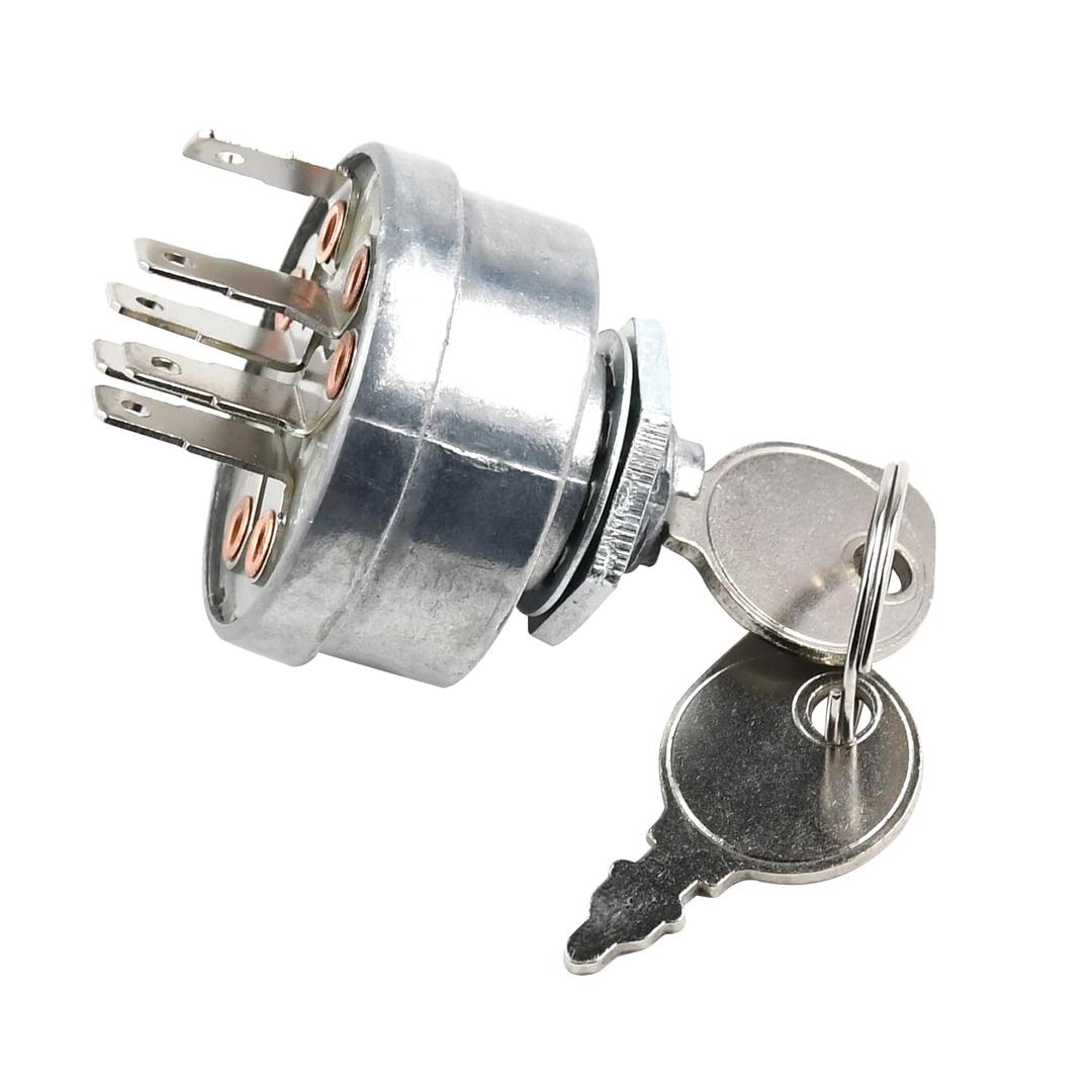 AM38227 Ignition Switch 33-398 03602300 430-110 Compatible with John Deere S910 S930 108 111 111H 112L 116 116H 316 318 420 GS25 GS30 GS45 GS75 HD45 HD75