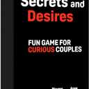 Fun and Sexy Card Game for Couples - Gaming Cards for Two Adults, Sex Accessories Adult Card Game, Bedroom Couples Game