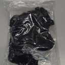 3 Pack Self Watering Hanging Planters Macrame Plant Hangers with Indoor Flower Pots 10" / 8" / 7", 3 Different Size Hanging Basket, Plant Hanger with Hooks for Garden Home Decor Black Large