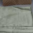 Bedsure Satin Pillowcase 2 Pack Similar to Silk Pillow Cases Standard Size, Pillow Case for Sleeping Women with Envelope Closure, Gifts for Women Men, Sage Green, 20x26 Inches, 2pcs