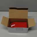 Tuanse Table Numbers 1-25 Acrylic Double Side Numbered Table Tents Plastic Restaurant Wedding Numbers Cards Signs for Party Banquets Wedding Reception(Red, White)