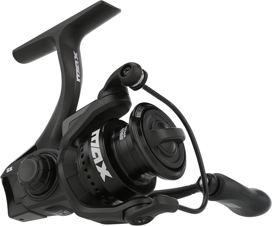 Abu Garcia Max SX Spinning Fishing Reel (750 - Clam)