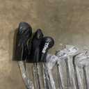 Golf Clubs Set for Men Left Handed Complete 14-Piece with Driver Fairwood Hybrid Irons Putter Stand Bag & 3 Headcovers - Beginner Mens Golf Set with Graphite Shafts Black, Hand Orientation: Left, (6-P,S)