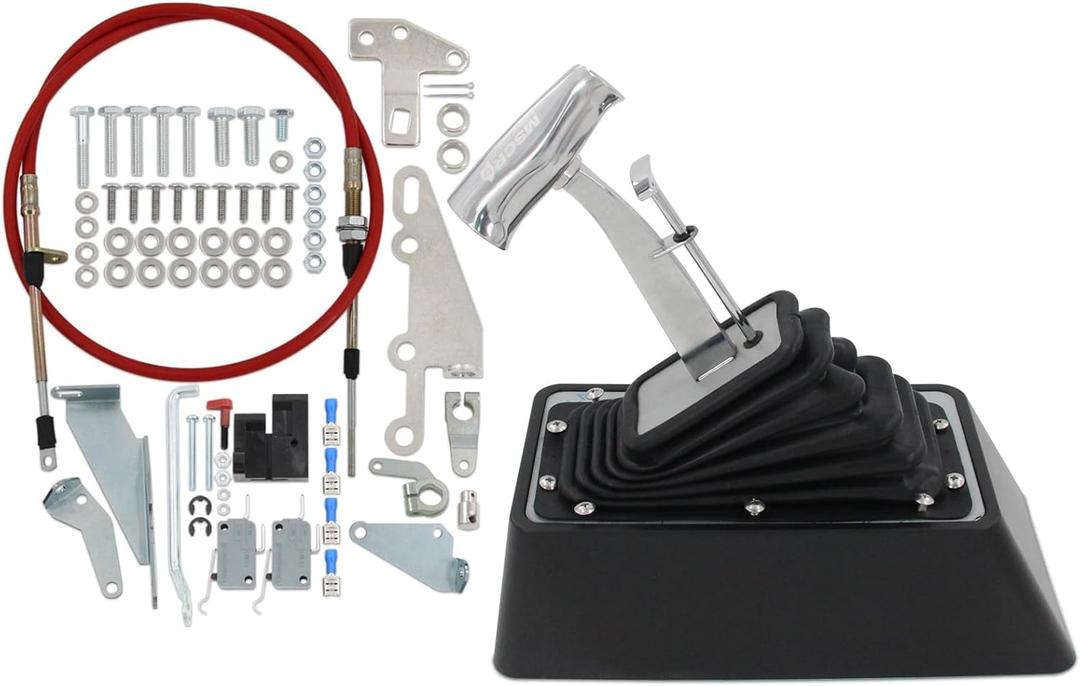 80675 3-Speed Automatic Shifter Compatible with GM TH400, 350, 250 and 200 Automatic transmissions