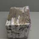 Yeaqee 50 Pack Metallic Gift Bags with Handle and Tissue Paper Gold Foil Thank You Bag for Graduation Wedding Groomsmen Bridal Baby Shower Gifts Holiday Party Favors 9x7x3.15'' (Lavender Purple)