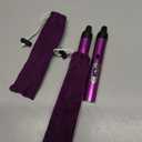 Torch Butane Lighters,Lighter Refillable Butane Fuel Soft Flame Adjustable Pen Torch Windproof Lighters, 2 Pack Purple(Gas Not Included)