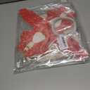 24 Pcs DIY Christmas Advent Calendar Boxes, 24 Days Advent Countdown Gift Boxes, 3D Dog Paw Christmas Cardboard Number Boxes for Kids Family Xmas Winter Holiday Decoration Supplies