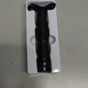 Dog Nail Grinder, 2-Speed and LED Light, Touch-Switch, TypeC, Quiet and Low-Vibration Dog Nail Trimmers, and 3 Ports for Large Dogs, Medium, Small Dogs Cats Pets with Hard or Thick Nail (Black)