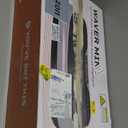 Lifepro Waver Mini Vibration Plate for Lymphatic Drainage  Whole Body Vibrating Platform Exercise Machine for Muscle Toning & Recovery with Remote Max Load 260 lb