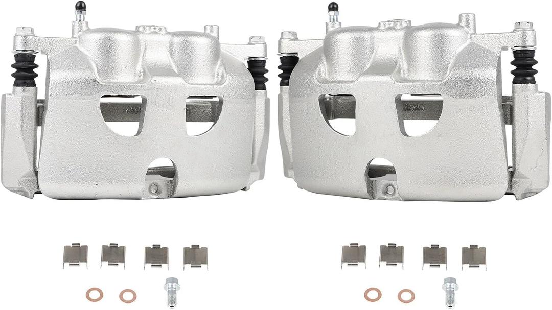 ECCPP 18B5405 18B5404 Front Left & Right Disc Brake Calipers With Bracket Fit For Ford For F-150 2012-2016 For Ford For Lobo 2011-2013 2pcs