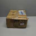 Gold Arc Floor Lamp for Living Room Bedroom, Adjustable Unique Modern Floor Lamps with Remote, Vintage Glass Standing Lamp with Dimmable Bulb, Bright Flower Brass Tall Lamp for Corner Office