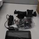 Portable Apple Carplay Screen for Car, 7" HD Car Stereo Touchscreen with Wireless CarPlay & Android Auto, Mirror Link, Bluetooth, Voice Control, Memory Card Playback, AUX - Fits All Vehicles (V5 Suction Cup Moun)