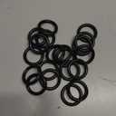uxcell 20Pcs AS-319 O-Rings, Nitrile Rubber O-Rings 1-1/16" ID, 1-7/16" OD, 3/16" Width Round Sealing Gasket for Automotive Machine Plumbing Sealing Repair (70 Durometer, Black)