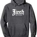 Jireh You Are Enough Pullover Hoodie, Large
