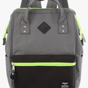 himawari Travel Backpack with USB Charging Port 15.6 Inch Doctor Work Bag laptop backpack for Women&Men(9003-Grey01#)