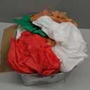 Christmas Inflatables Decorations, Partyotu 10FT Christmas Inflatable Gingerbread Man, Lying Gingerbread Inflatable Christmas Blow up Yard Decor with LED Lights, for Garden, Lawn, Indoor Holiday