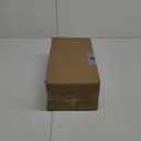 QEEIG Floating Shelves for Wall Bathroom Shelf Bedroom Kitchen Living Room Hanging Book Shelves Small Farmhouse Decor 16 inch Set of 3, Rustic Brown (015-BN3)