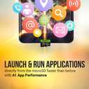 PNY 64GB Elite-X Class 10 U3 V30 microSDXC Flash Memory Card, 3 Count (Pack of 1) - 100MB/s, Class 10, U3, V30, A1, 4K UHD, Full HD, UHS-I, Micro SD