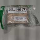 Deecam Exhaust Heat Wrap, 2'' x 16.5' Black Fiberglass Heat Resistant Exhaust Wrap Roll for Motorcycle, Car Exhaust Pipe Heat Insulation Muffler Tape with 10 Stainless Locking Ties