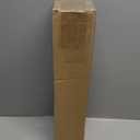 Gisafai 10 Pack Shelf Bracket Adjustable Shelving Brackets Single Track Twin Track System Metal Stand for Shelving Shelf Standard Stand for Stores Closet Kitchen(White,16 Inch)