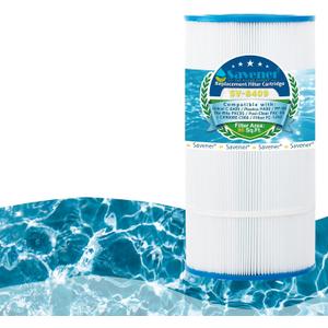 Savener® C-8316 Pool Filter Cartridge, Replaces Hayward CCX1500RE, X-Stream 150, CCX1500-RE, X-Stream CC1500, PLFPXST150, PXST150, FC-1286, HF8316-01, 817-0150n, 817-0150P, 150 Sq. Ft, 2 Pack