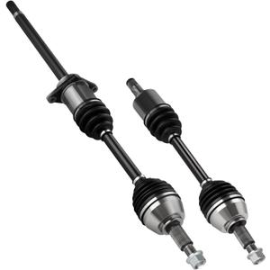 Front Left&Right CV Axle Shaft Assembly Fit for Nissan Maxima (S/SV) V6 3.5L 2009 2010 2011 2012 2013 2014, Replace for 66-6295 66-6306, 2 pcs CV Joint Shaft