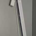 LOTUS & WINDOWARE Cordless Mini Blind, 1" Vinyl Slats, 35" Wide x 60" Long - White, Window Blinds for Home and Office, Interior Door Blinds - Light Filtering