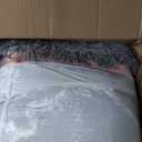 ONASAR 6x9 Area Rugs for Living Room Bedroom, Large Fluffy Grey and White Throw Rug, Geometric Soft Plush Shaggy Floor Carpet for Nursery Kids Girls Boys Teen Dorm Home Decor Aesthetic