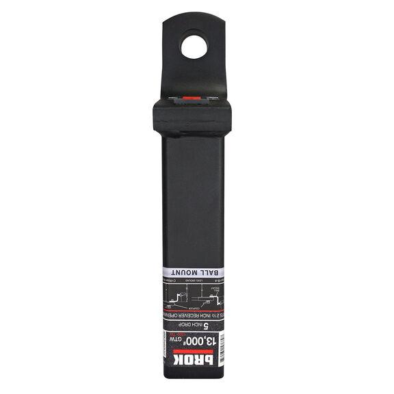 Trailer Ball Mount 2.5" Shank 5" Drop HD