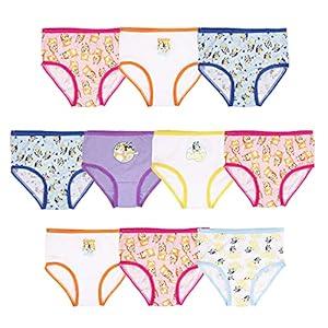 Panties and Girlshort with Bingo, Bandit and more, Sizes 2/ 3T - 8