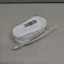 BARERUN Baby Sneakers Toddler Shoes Soft Anti-Slip Sole Newborn First Walkers Infant Toddler Breathable Athletic Running Shoes (6-7 Toddler, White)