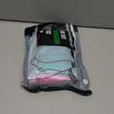 Plus Size Compression Socks for Women Men Wide Calf 15-20 mmHg Extra Large for Circulation Support Recovery (A2-white/Pink/Gray (3 Pack))