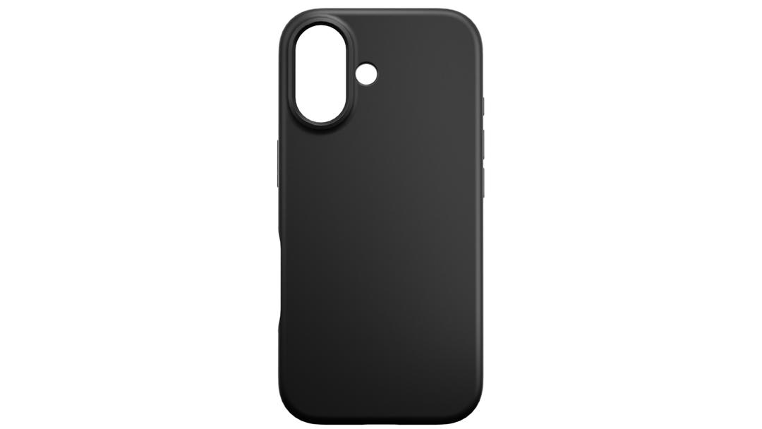 Cygnett MagSilk Magnetic Silicone Case for iPhone 17 - Black