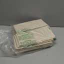 Criusia Drawer Organizer Clothes, 16 Pack Underwear Drawer Organizers, Foldable Closet Organizers and Storage Dresser Drawer Dividers Clothing Organizer for Clothes, Socks, Scarves, Bra, Ties (Beige)