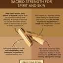 Palo Santo Smudge Spray. Energy Clearing & Aura Cleansing Mist. Reiki-Charged Sacred Spray with Pure Essential Oils for Meditation, Relaxation, Negative Energy Removal, Room & Spiritual Cleansing