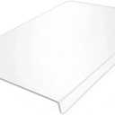 Clear Acrylic Cutting Board with Counter Lip