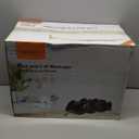 CARESKYpro Foot Massager for Neuropathy, FSA Eligible HSA Feet Massager with Heat, 3-Heating for Circulation and Pain Relief, Deep Kneading Rolling for Calf-Feet-Arm Relaxation, Plantar Fasciitis (Black)