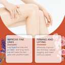 Body Firming Oil, Hydrating and Firming Skin for Women Full Body Use| Nourishes Skin,Reduces Fine Lines,Improves Elasticity (2, red)