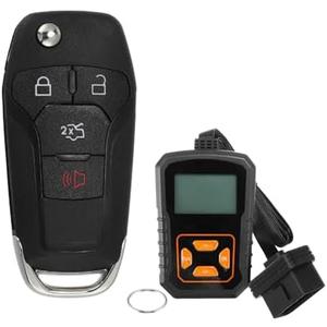 ACROPIX N5FA08TAA Keyless Entry Remote Key Fob for Ford Fusion 2013 2014 2015 2016 2017 315MHz Replacement Car Control Key Kit DIY Tool 4 Buttons Black