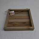 Hampton Art Wood Plank 12" X 12" Rustic 2Pc, Wood Plaque, Sign Blank, Blanks, Wooden Plaques, Blank Signs for Crafts, Wooden Sign Blank, Planks for Crafts