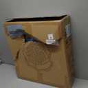 Sensory Spinning Chair for Autistic Kids,Upgraded Swivel Chair for Kids with Handles, Improves Focus and Balance, Ideal for Indoor and Outdoor Play Equipment (Safety Belt Included) (Blue)