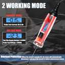 AWBLIN Power Circuit Probe Tester, LCD Digital Automotive Test Light with Voltage Display&Illumination, DC Voltage Tester, Electrical System Tool, Relay Fuse Continuity Current Test.
