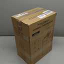 264GPH Canister Filter, 4-Stage External Aquarium Filter Ultra-Quiet Water Circulation Cleaning Machine with Media for Fish Tanks and Aquariums Up to 75 Gallons (264GPH)