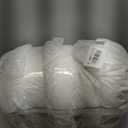 Pacific Coast Goose Feather and Down Bed Pillows Standard Size Set of 2, Hotel Pillow for Sleeping, Downproof, Soft, Fluffy, 100% Cotton Shell