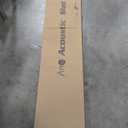 Art3d 2-Pack 108" x 12" Acoustic Wood Panels for Wall, Soundproof Wood Slat Panel for Wall and Ceiling, 3D Fluted Sound Absorbing Paneling for Interior Wall Decor, Living Room, Bedroom - Walnut