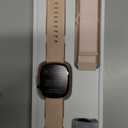 Smart Watches for Women Men with Call: Fitness Trackers with 24-Hour Heart Rate SpO2 Sleep Monitor 5ATM Waterproof 120+ Sport Mode Watches for Women gift Compatible with iPhone Android Phones(3 Bands) (Pinksand)